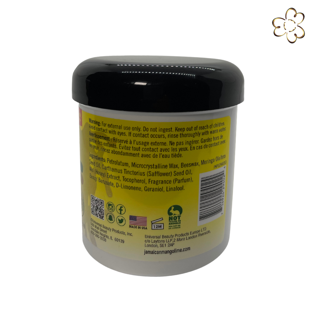 JAMAICAN MANGO & LIME Locking Firm Wax Resistant Formula (16oz)