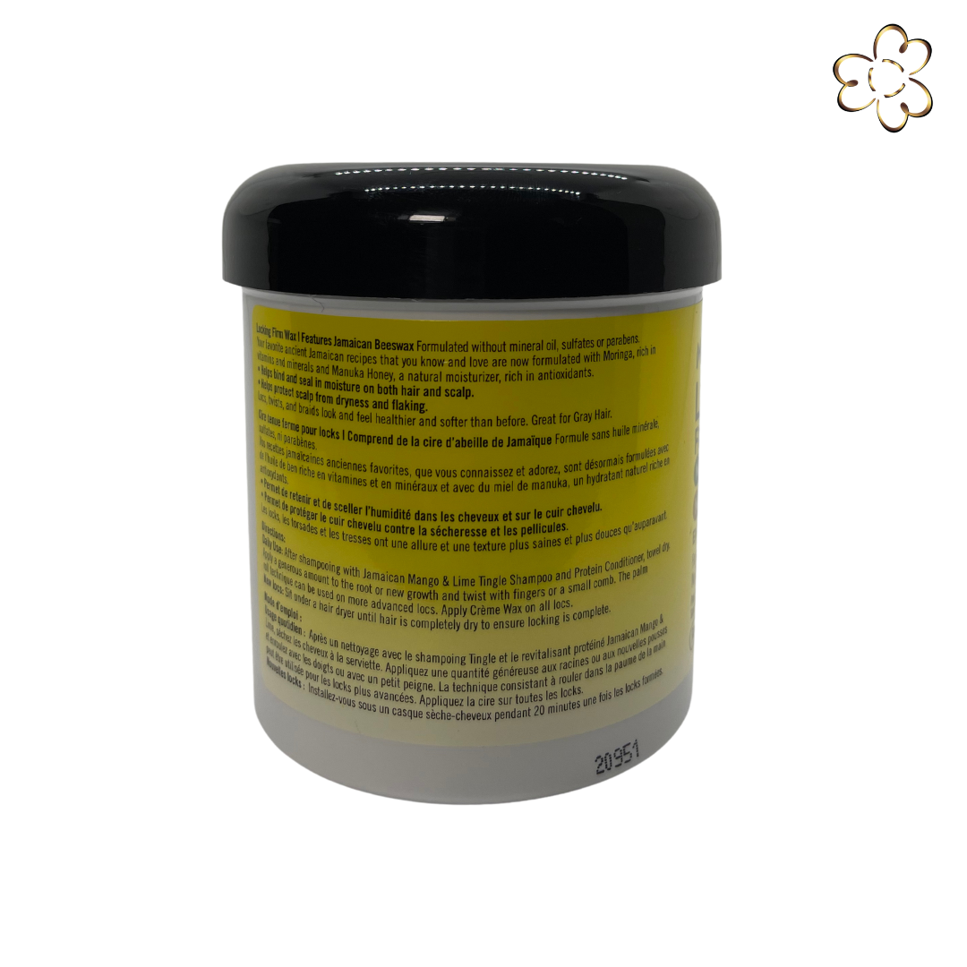 JAMAICAN MANGO & LIME Locking Firm Wax Resistant Formula (16oz)