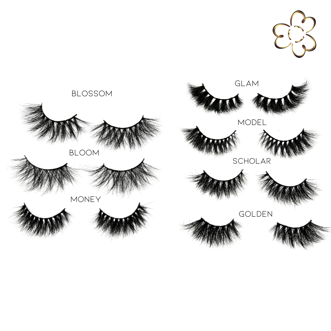 Mink Lashes Beauty Braids and Beyond Beauty Supply 15mm 20mm Toronto | Montreal | Ottawa | Vancouver| Calgary | Edmonton