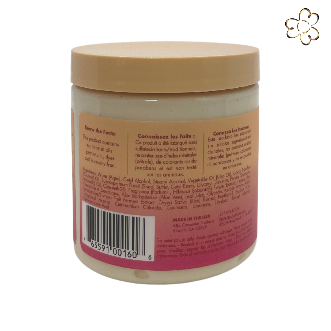 EDEN BODYWORKS Hibiscus Honey Hydration Custard Beauty Braids & Beyond
