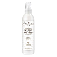 SHEA MOISTURE - 100% VIRGIN COCONUT OIL DAILY HYDRATION LEAVE IN TREATMENT (8OZ)