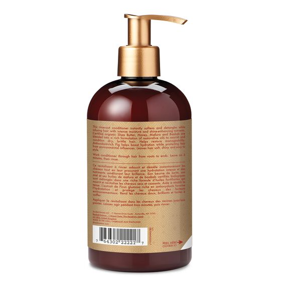 Shea Moisture - Manuka Honey & Mafura Oil Intensive Hydration Conditioner(13oz) Beauty Braids & Beyond