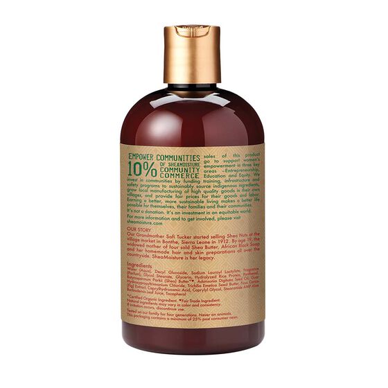 SHEA MOISTURE - Manuka Honey & Mafura Oil Hydration Intensive Shampoo (13oz) Beauty Braids and Beyond Beauty Supply
