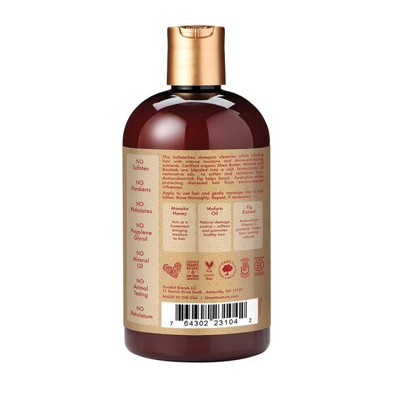 SHEA MOISTURE - Manuka Honey & Mafura Oil Hydration Intensive Shampoo (13oz) Beauty Braids and Beyond Beauty Supply