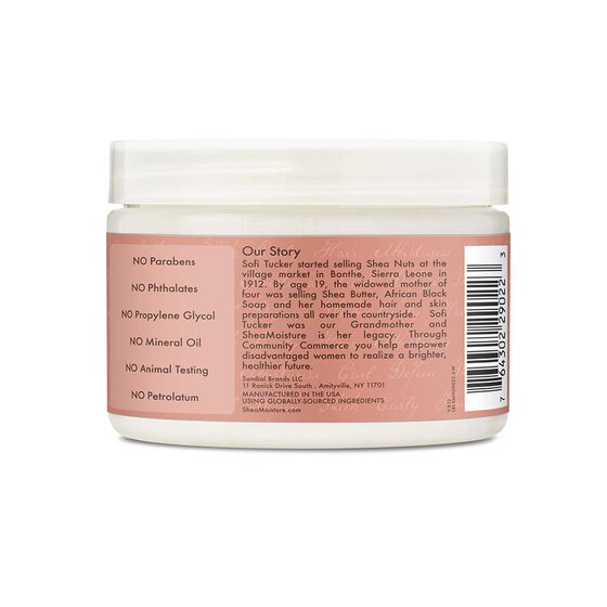 SHEA MOISTURE - Coconut & Hibiscus Curl Enhancing Smoothie (12oz)