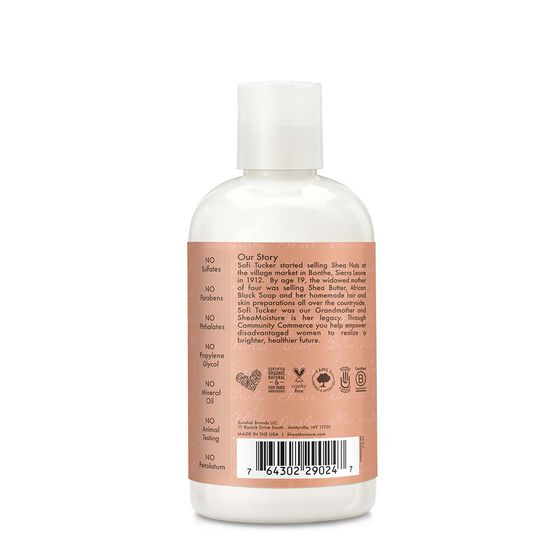 SHEA MOISTURE - Coconut & Hibiscus Curl & Style Milk (8oz)