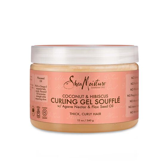 SHEA MOISTURE - Coconut & Hibiscus Curling Gel Souffle (12oz)