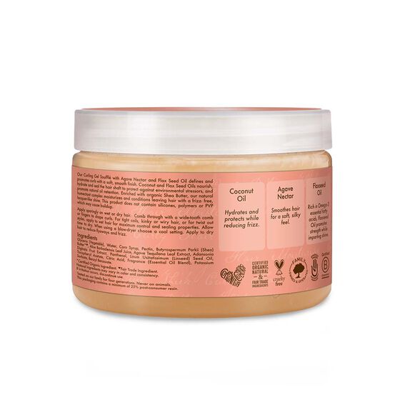 Coconut & Hibiscus Curling Hair Gel Souffle