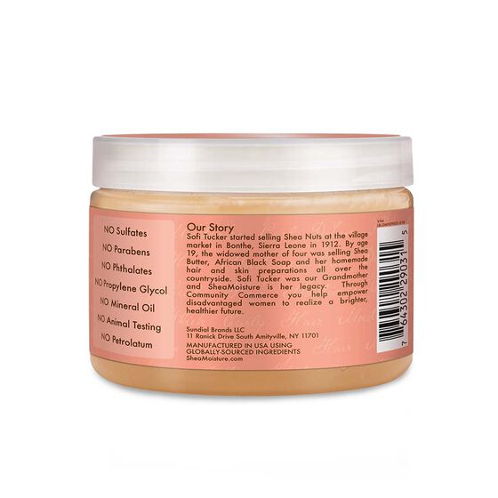 SHEA MOISTURE - Coconut & Hibiscus Curling Gel Souffle (12oz)