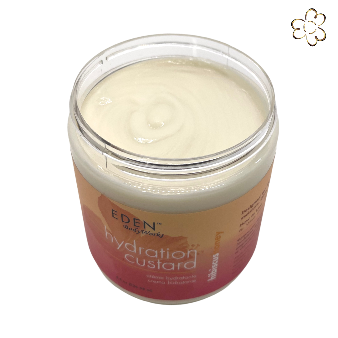 EDEN BODYWORKS Hibiscus Honey Hydration Custard Beauty Braids and Beyond