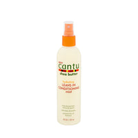 CANTU- SHEA BUTTER - HYDRATING LEAVE-IN CONDITIONING MIST (8OZ) Beauty Braids and Beyond