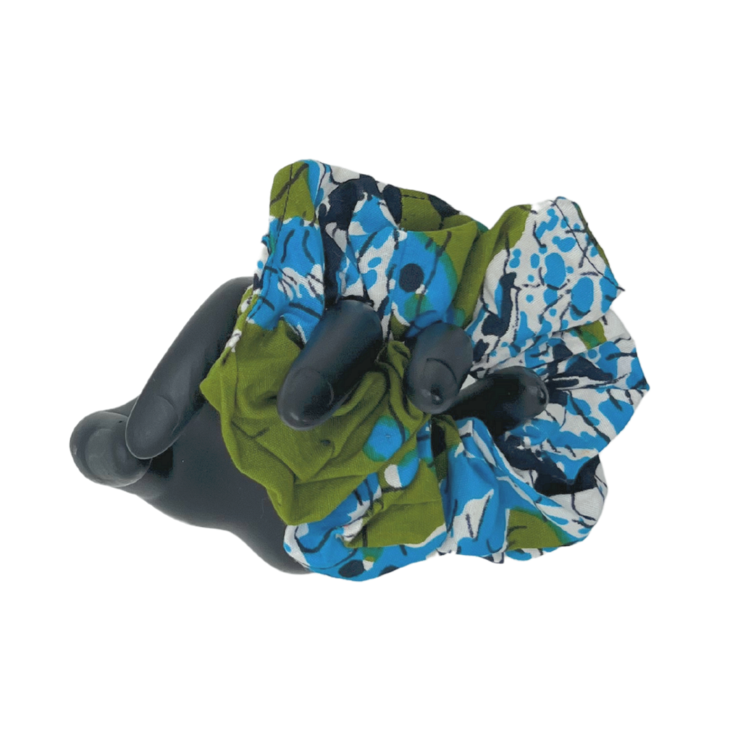 Ankara Print Scrunchies