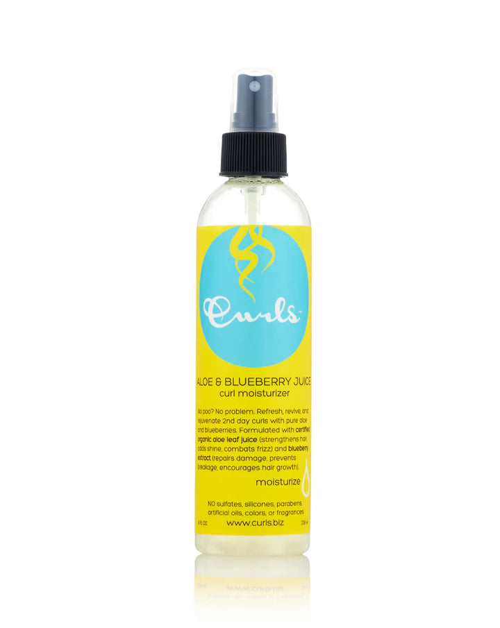 CURLS - Aloe & Blueberry Juice Curl Moisturizer (8oz)  Beauty Braids &  Beyond