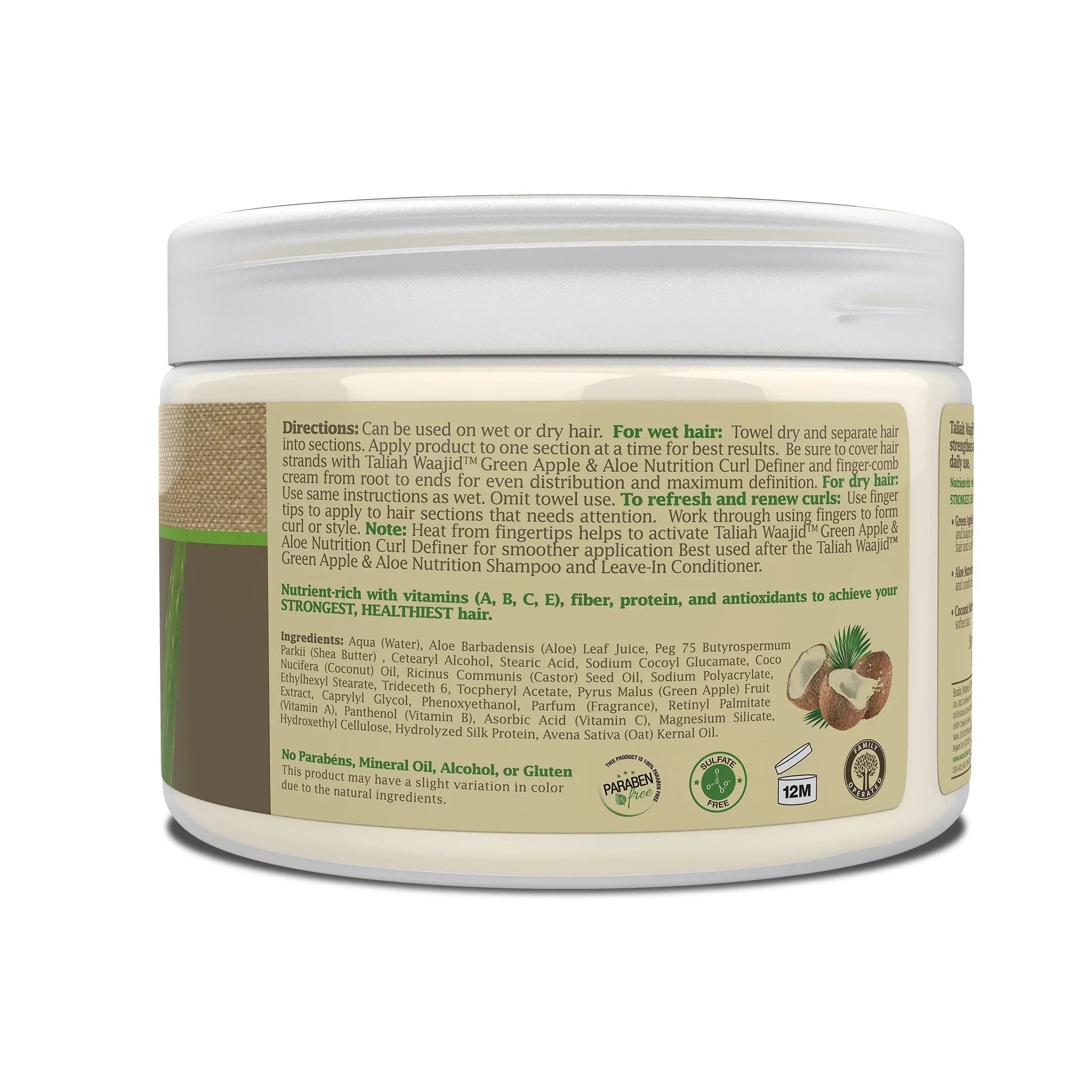 TALIAH WAAJID - Apple and Aloe Curl Definer (12oz)