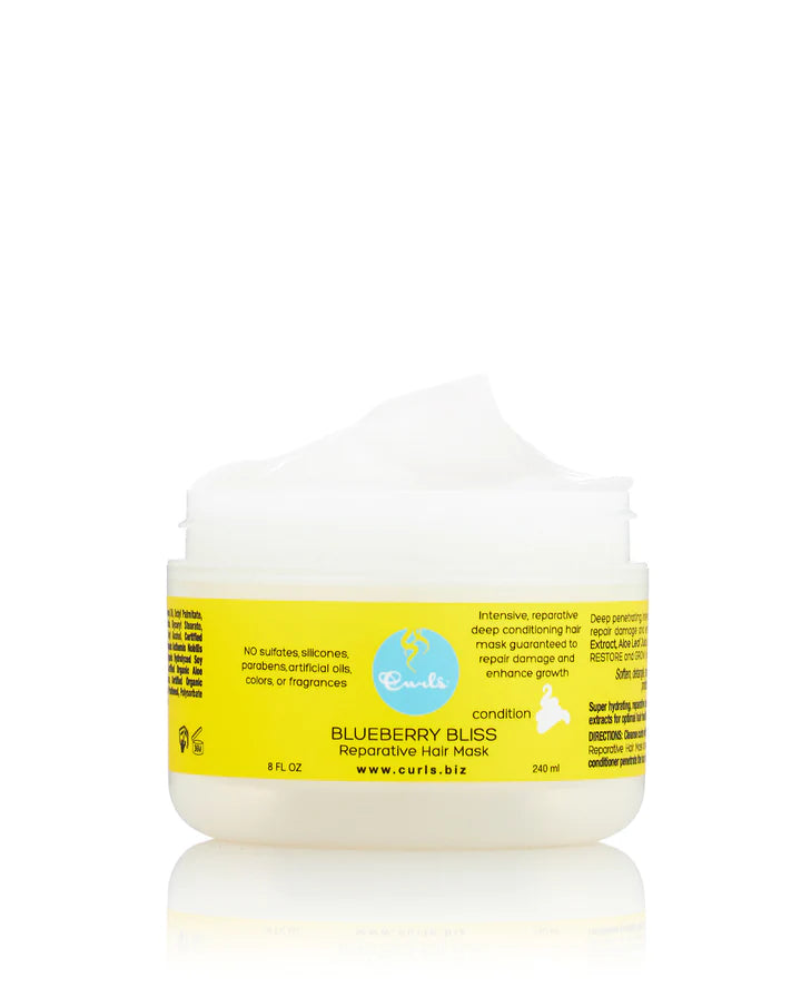 CURLS Blueberry Bliss Reparative Hair Mask (8oz)