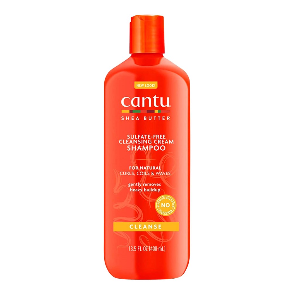 CANTU - SHEA BUTTER - CLEANSING CREAM SHAMPOO Beauty Braids & Beyond
