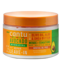 CANTU - Avocado Hydrating Repair Leave- In(12oz) Beauty Braids and Beyond Beauty Supply