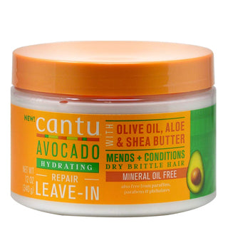 CANTU - Avocado Hydrating Repair Leave- In(12oz) Beauty Braids and Beyond Beauty Supply