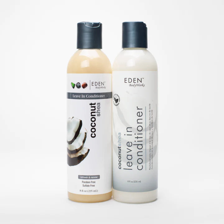 EDEN BODYWORKS - Coconut Shea Leave in Conditioner(8oz)