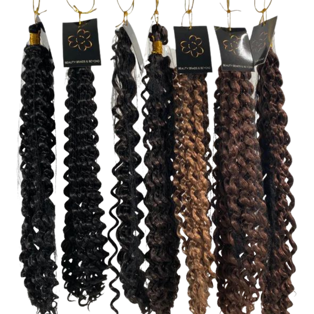 Goddess Water Wave Braiding Hair - Crochet Beauty Braids and Beyond Beauty Supply  XPression Outre Hair Toronto | Montreal | Ottawa | Vancouver| Calgary | Edmonton