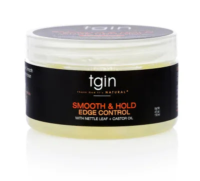 TGIN - Smooth & Hold Edge Control (4oz) Beauty Braids & Beyond Beauty Supply