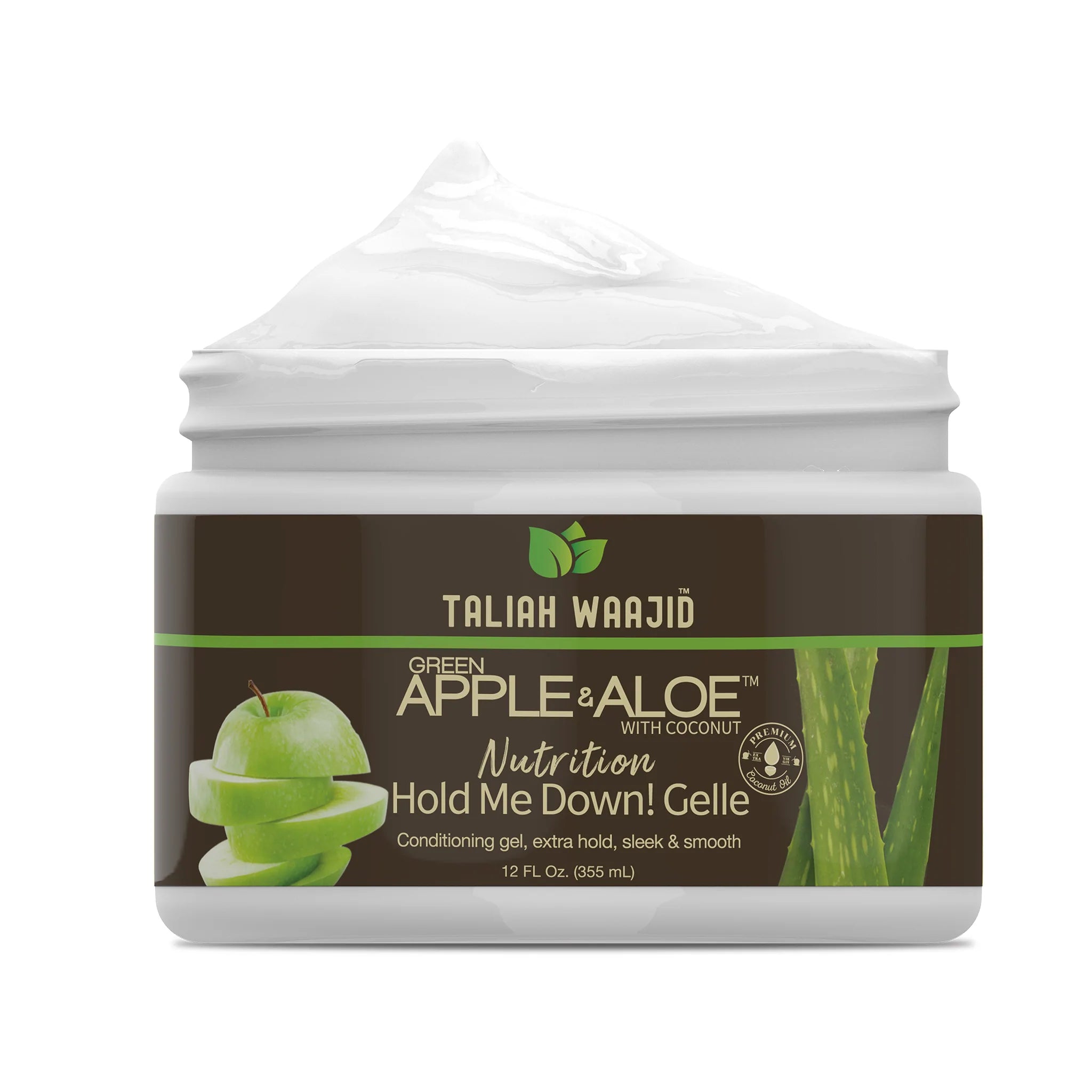 TALIAH WAAJID- Apple and Aloe Hold Me Down Gelle (12oz) Beauty Braids and Beyond