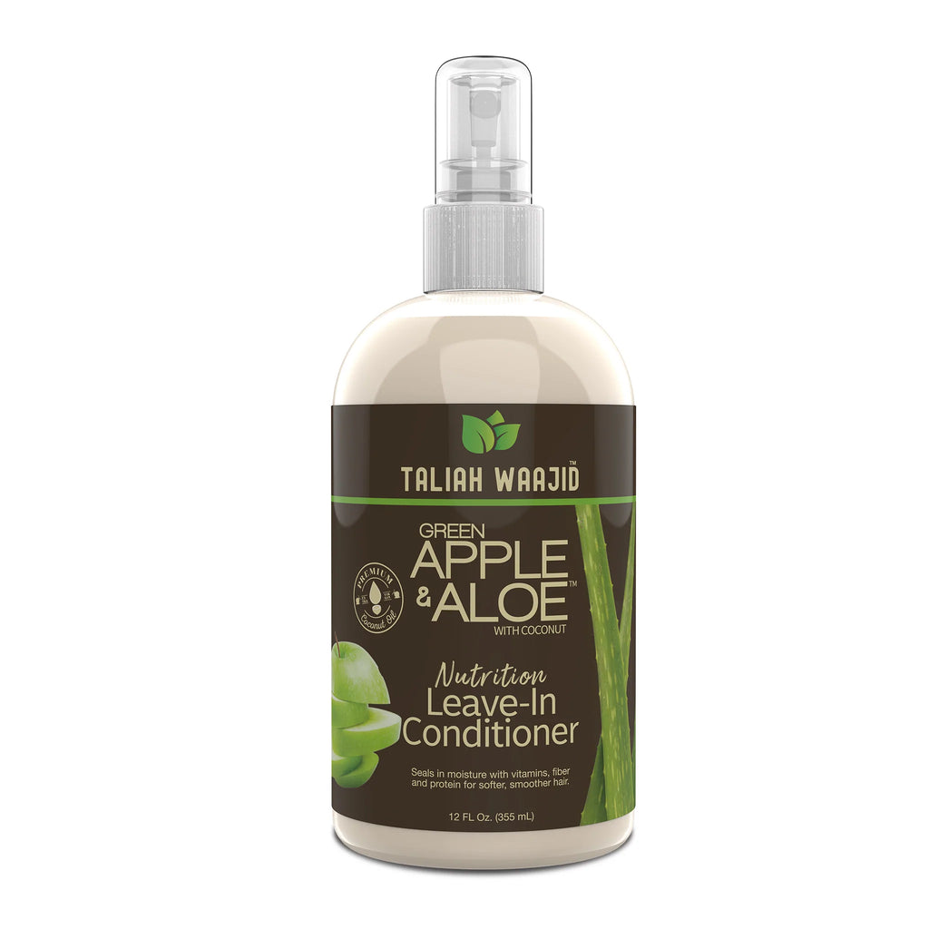 TALIAH WAAJID GREEN APPLE AND ALOE NUTRITION LEAVE IN CONDITIONER (12OZ) Beauty Braids and Beyond