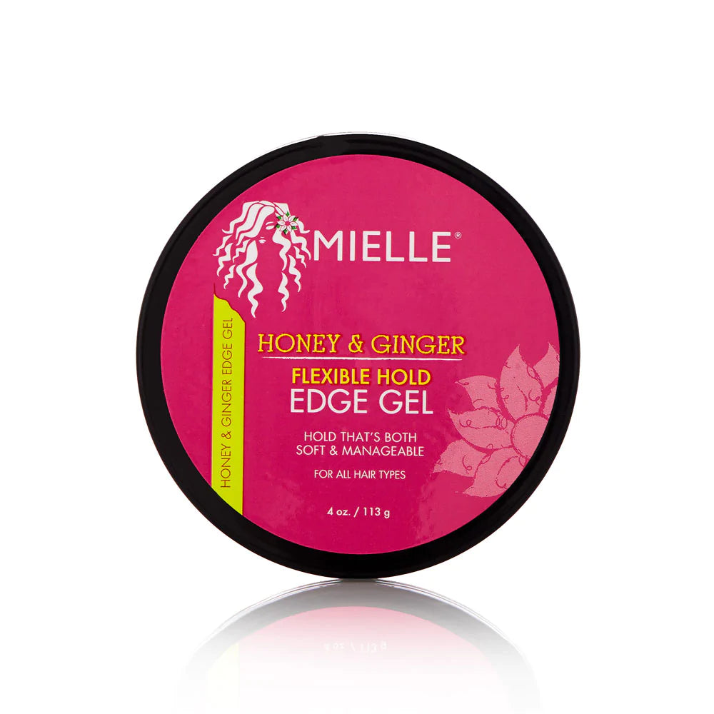 MIELLE ORGANICS FLEXIBLE HOLD EDGE GEL (4OZ) Beauty Braids & Beyond