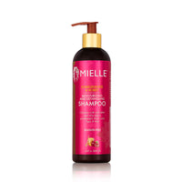 MIELLE ORGANICS -Pomegranate & Honey Moisturizing and Detangling Shampoo (12oz) Beauty Braids and Beyond Beauty Supply