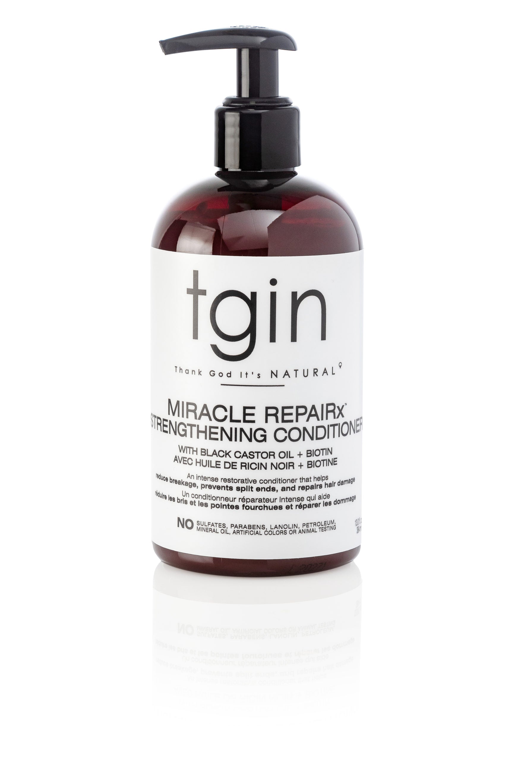 TGIN MIRACLE REPAIRX Strengthening Conditioner (13oz) Beauty Braids & Beyond