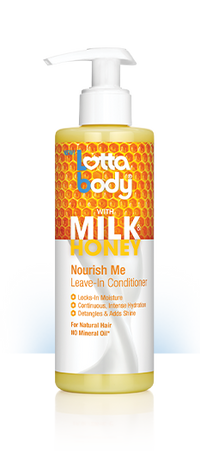 LOTTABODY - Milk & Honey Nourish Me Leave In Conditioner (8oz)