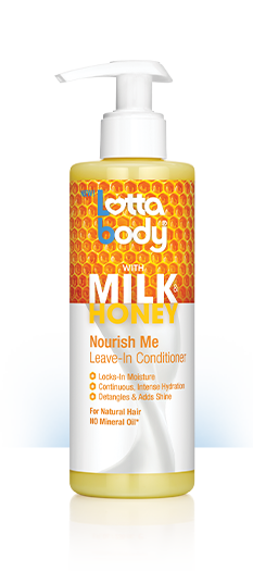 LOTTABODY - Milk & Honey Nourish Me Leave In Conditioner (8oz)