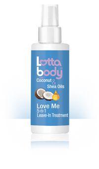 LOTTABODY - Coconut & Shea Oils - Love Me 5 In 1 Leave In Treatment (5.1oz) Beauty Braids & Beyond Beauty Supply