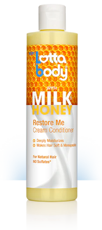 LOTTABODY- Milk & Honey Restore Me Cream Conditioner (10.1oz)