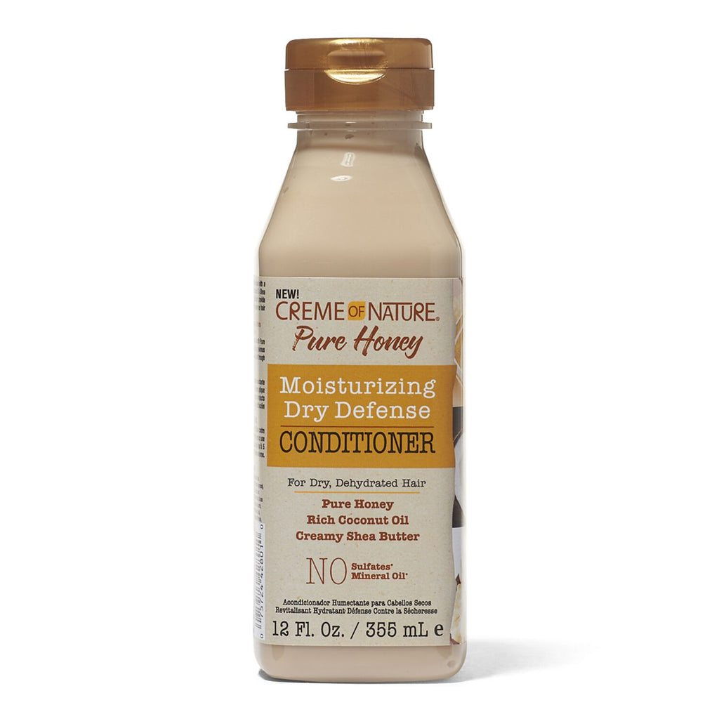 CREME OF NATURE - Pure Honey Moisturizing Dry Defense Conditioner (12oz)