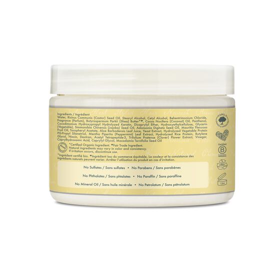 SHEA MOISTURE - Jamaican Black Castor Oil Leave-In Conditioner (11oz) Beauty Braids & Beyond Beauty Supply