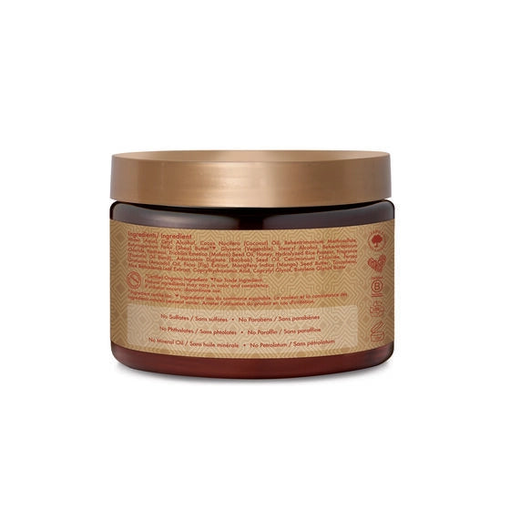 SHEA MOISTURE -  Manuka Honey & Mafura Oil Hydration Intensive Hair Masque (12oz) Beauty Braids & Beyond Beauty Supply