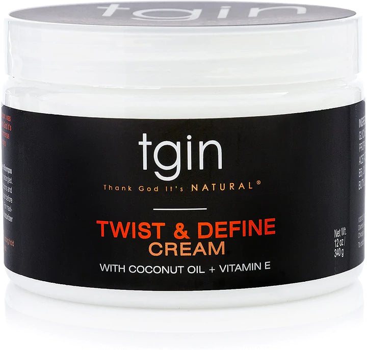 TGIN - TWIST & DEFINE Cream (12oz) BEAUTY BRAIDS AND BEYOND BEAUTY SUPPLY CANADA