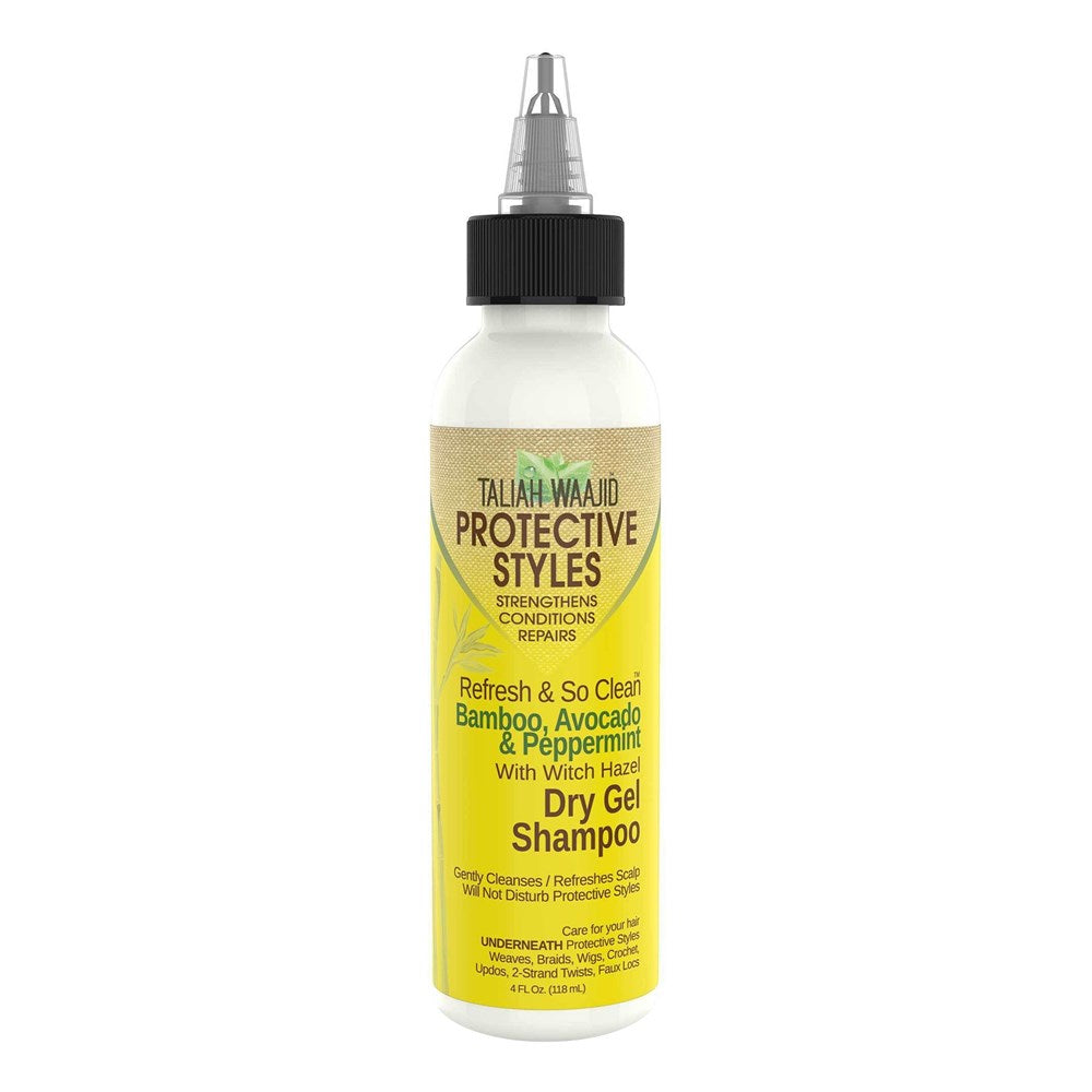 TALIAH WAAJID Protective Styles Bamboo, Avocado & Peppermint Dry Gel Shampoo (4oz) Beauty Braids and Beyond