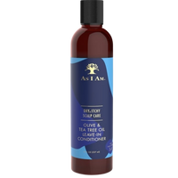 AS I AM - Dry & Itchy - Scalp Care - Leave-In Conditioner (8oz) Beauty Braids & Beyond Beauty Braids and Beyond Online Beauty Supply Canada | Toronto | Ottawa | Montreal | Vancouver |