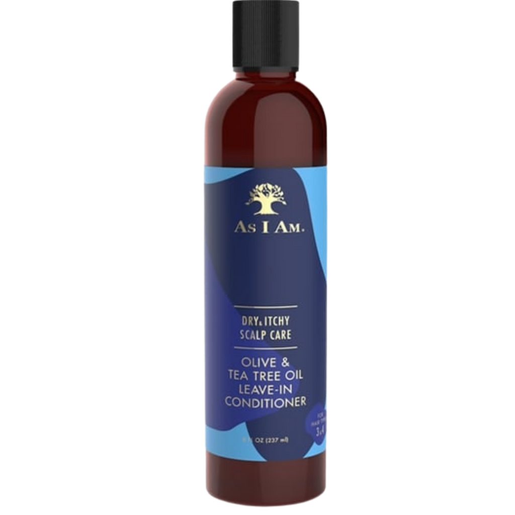 AS I AM - Dry & Itchy - Scalp Care - Leave-In Conditioner (8oz) Beauty Braids & Beyond Beauty Braids and Beyond Online Beauty Supply Canada | Toronto | Ottawa | Montreal | Vancouver |