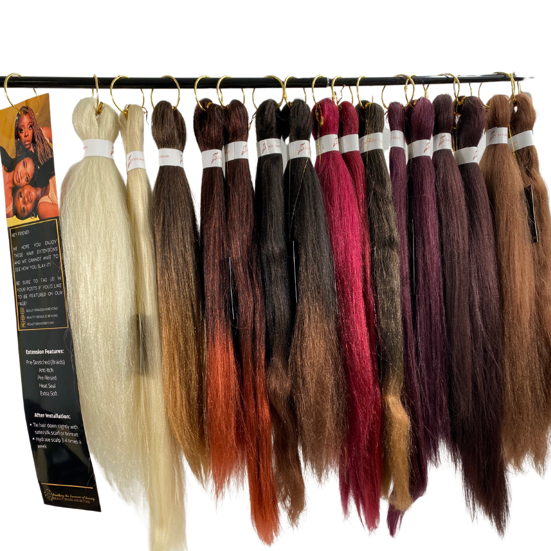 Premium Pre-Stretched Braiding Hair - Beauty Braids and Beyond Beauty Supply XPression Outre Hair Toronto | Montreal | Ottawa | Vancouver| Calgary | Edmonton