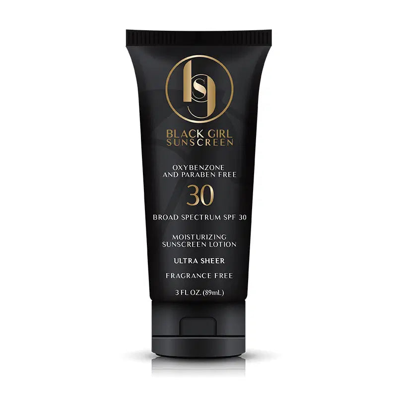 Black Girl Sunscreen - Moisturizing Sunscreen Lotion- SPF 30 - (3oz) Canada | Toronto | Ottawa | Montreal | Vancouver