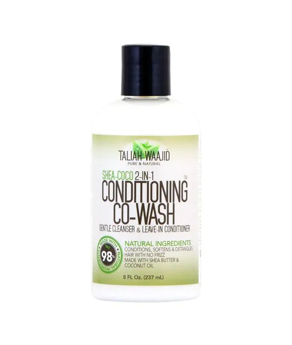 TALIAH WAAJID - Shea Coco 2-In-1 Conditioning Co-Wash (8oz) Beauty Braids and Beyond Beauty Supply
