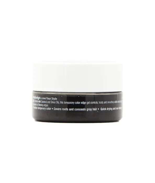 LOTTABODY - Coconut & Shea Oils - Control Me Edge Gel Black (2.25oz)