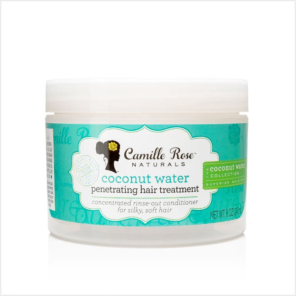 CAMILLE ROSE - Coconut Water Penetrating Hair Treatment (8oz) Beauty Braids & Beyond. Beauty Braids and Beyond Online Beauty Supply Canada | Toronto | Ottawa | Montreal | Vancouver |