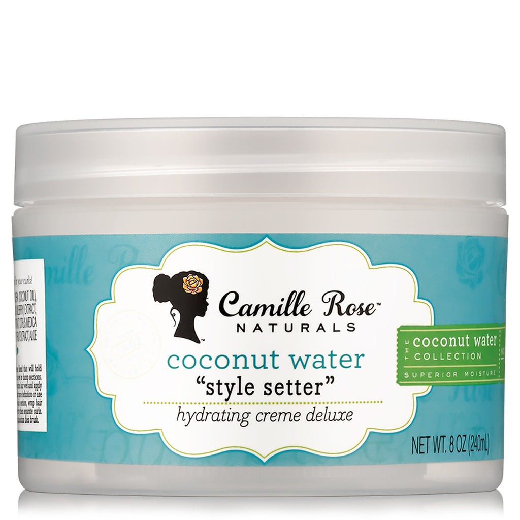 CAMILLE ROSE - Coconut Water Style Setter (8oz) Beauty Braids & Beyond Beauty Braids and Beyond Online Beauty Supply Canada | Toronto | Ottawa | Montreal | Vancouver |