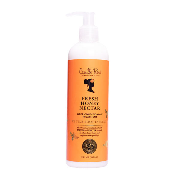 CAMILLE ROSE - Fresh Honey Nectar Deep Conditioning Treatment (12oz) Beauty Braids & Beyond. Beauty Braids and Beyond Online Beauty Supply Canada | Toronto | Ottawa | Montreal | Vancouver |