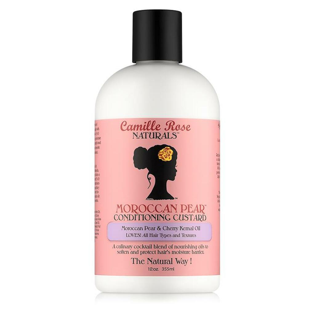 CAMILLE ROSE - Moroccan Pear Conditioning Custard (12oz) Beauty Braids & Beyond