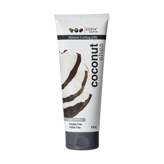 EDEN BODYWORKS COCONUT SHEA NATURAL CURLING JELLY (8OZ) Beauty Braids and Beyond